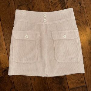 Le Superbe mini utility skirt sz 4 NWT• msrp$395